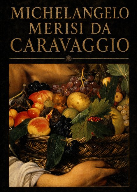 Michelangelo Merisi da Caravaggio Basket of Fruit No5 - Plakát