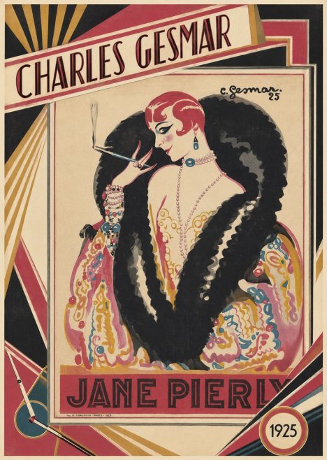 Charles Gesmar Jane Pierly No5 - Plakát