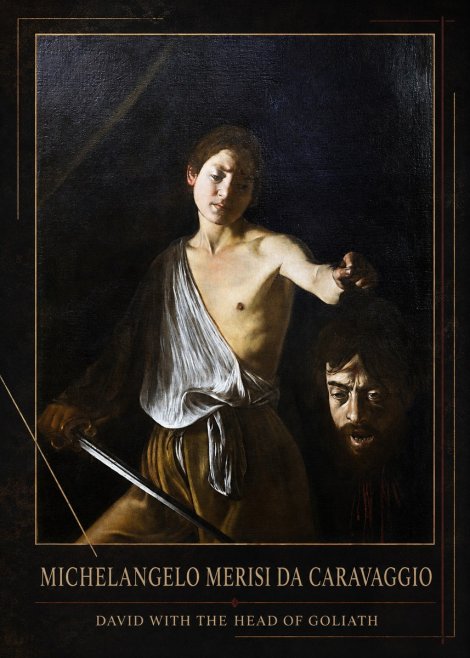 Michelangelo Merisi da Caravaggio David with the Head of Goliath II No1 - Plakát