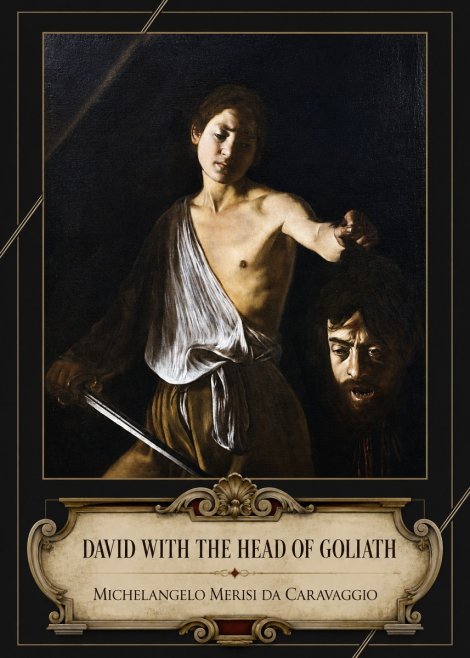 Michelangelo Merisi da Caravaggio David with the Head of Goliath II No2 - Plakát