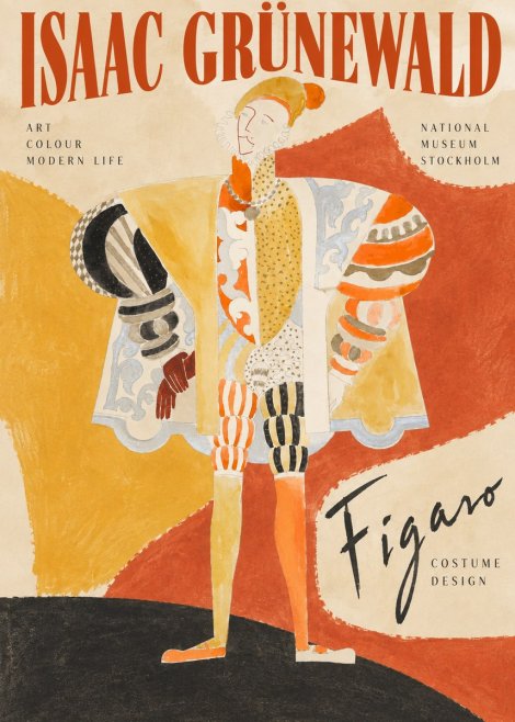 Isaac Grünewald Figaro I No2 - Plakát
