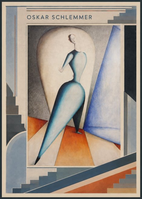 Oskar Schlemmer Oskar Schlemmer No4 - Plakát