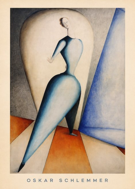Oskar Schlemmer Oskar Schlemmer No6 - Plakát