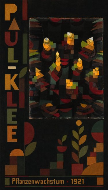 Paul Klee Pflanzenwachstum No5 - Plakát