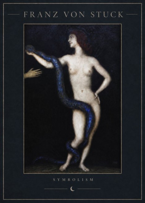 Franz von Stuck Sin No6 - Plakát