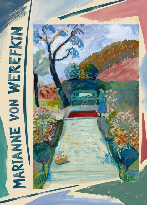 Marianne von Werefkin Summer Garden No2 - Plakát