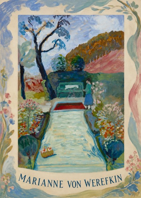 Marianne von Werefkin Summer Garden No3 - Plakát