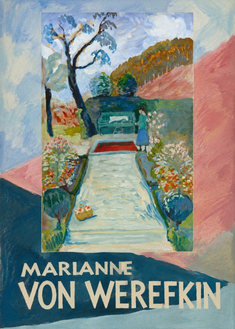 Marianne von Werefkin Summer Garden No5 - Plakát