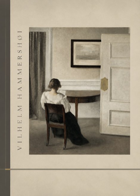 Vilhelm Hammershøi Interior with a Woman, Strandgade 30 No2 - Plakát