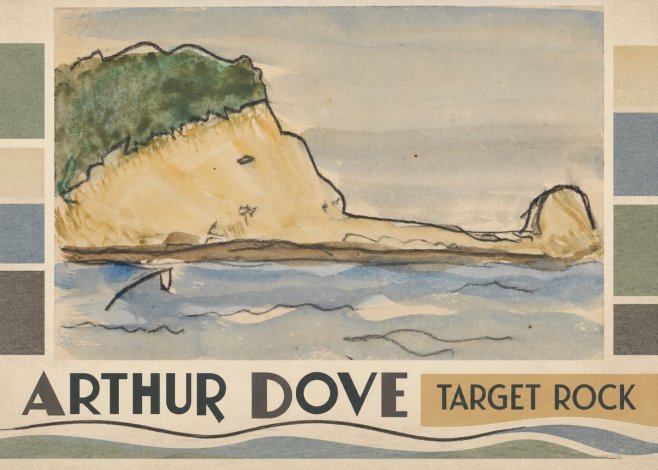 Arthur Dove Target Rock No2 - Plakát