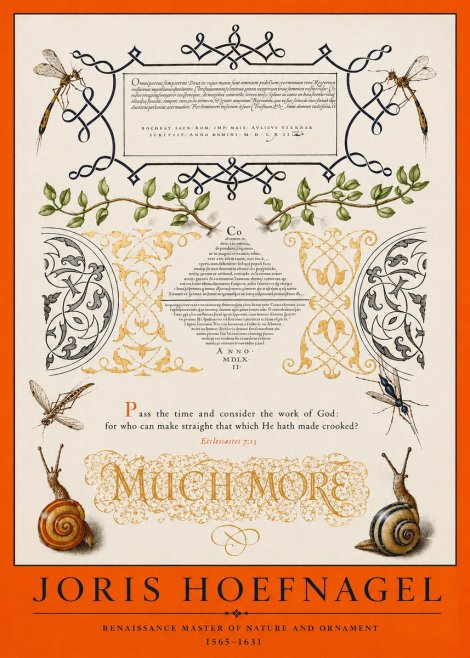 Joris Hoefnagel Memento Mori No4 - Plakát