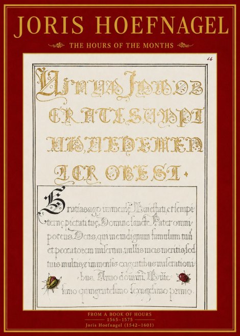 Joris Hoefnagel Gratias Tibi Agimus No4 - Plakát