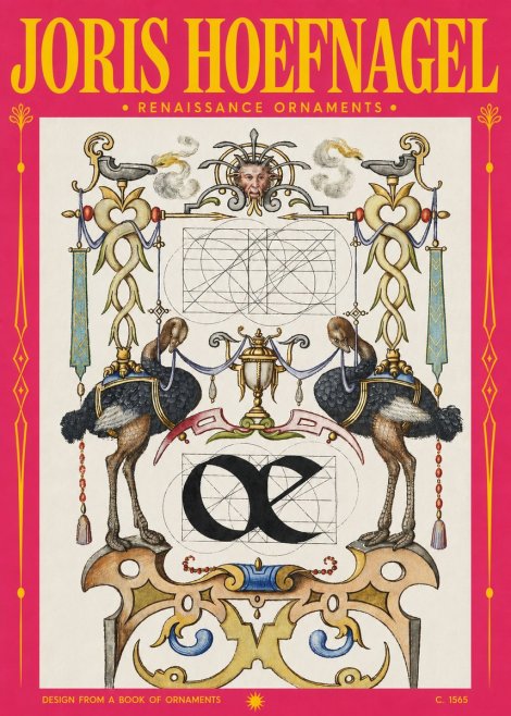 Joris Hoefnagel Ornamental Study I No4 - Plakát