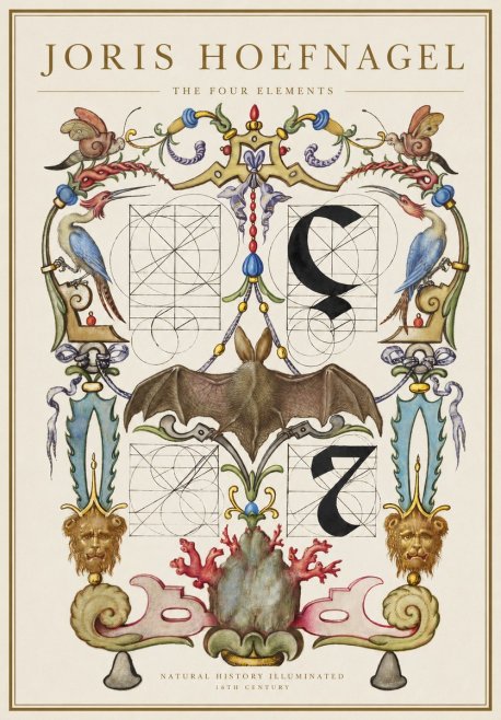 Joris Hoefnagel The Four Elements I No1 - Plakát