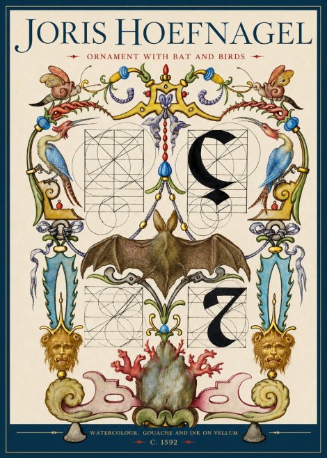 Joris Hoefnagel The Four Elements I No4 - Plakát