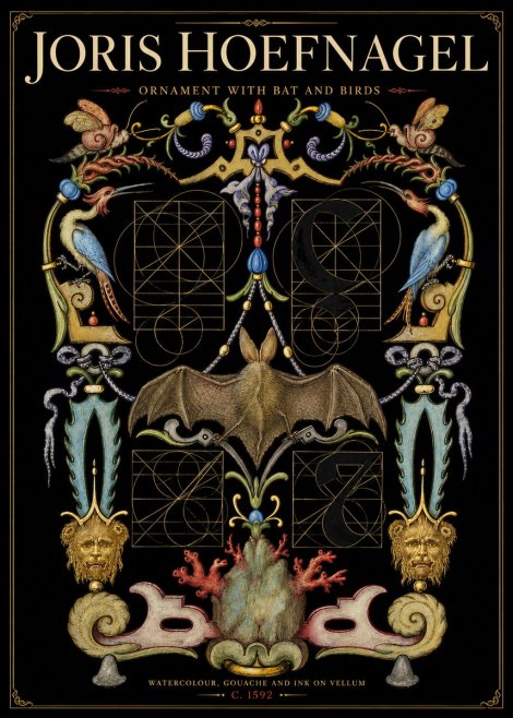 Joris Hoefnagel The Four Elements I No6 - Plakát