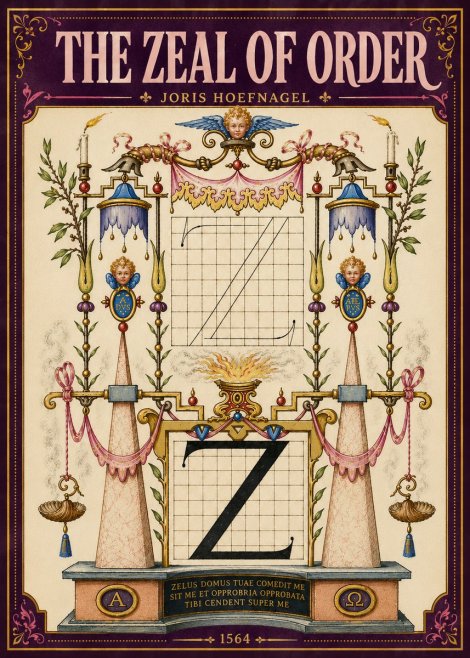 Joris Hoefnagel The Z Table No6 - Plakát