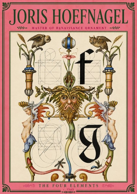 Joris Hoefnagel The Four Elements II No5 - Plakát