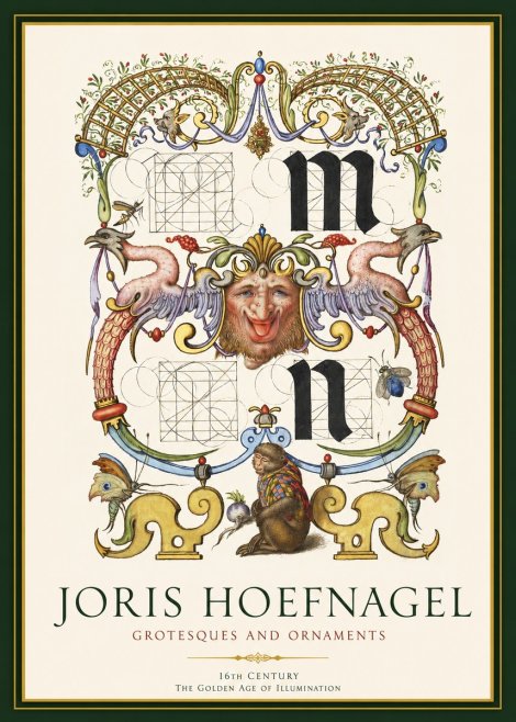 Joris Hoefnagel Grotesques and Ornaments No1 - Plakát
