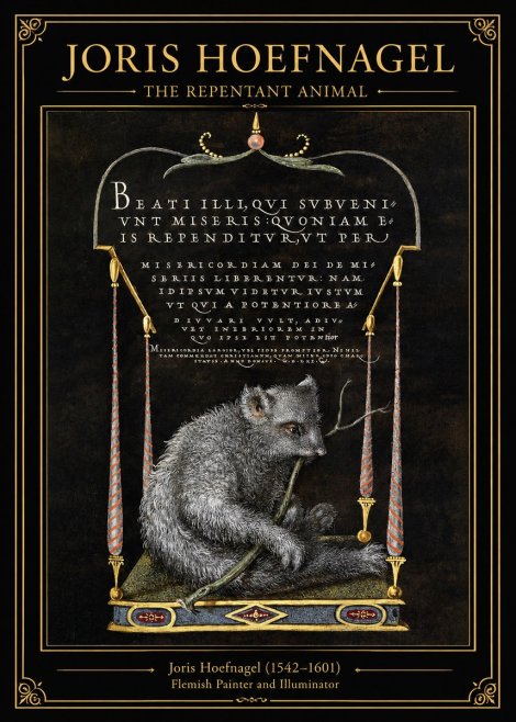 Joris Hoefnagel The Repentant Animal No1 - Plakát