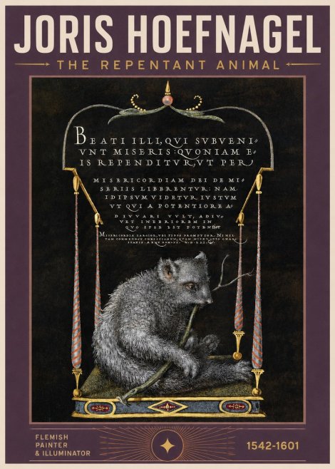 Joris Hoefnagel The Repentant Animal No2 - Plakát