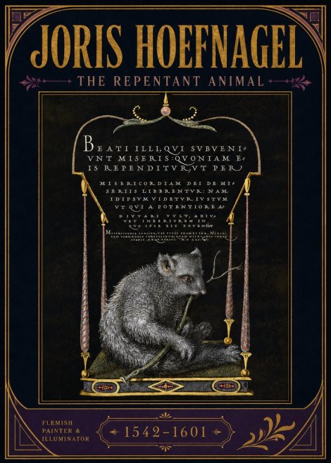 Joris Hoefnagel The Repentant Animal No5 - Plakát