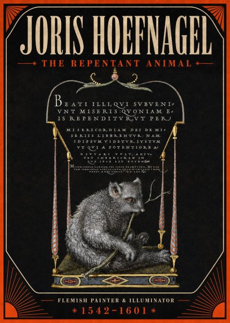 Joris Hoefnagel The Repentant Animal No6 - Plakát