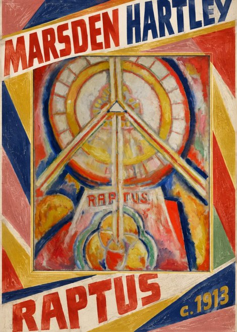 Marsden Hartley Raptus No5 - Plakát