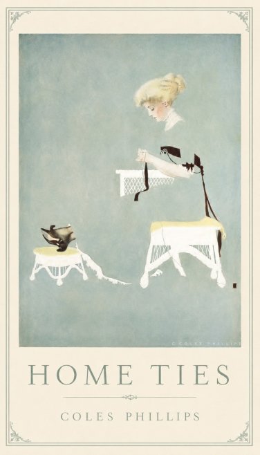 Coles Phillips Home Ties No1 - Plakát