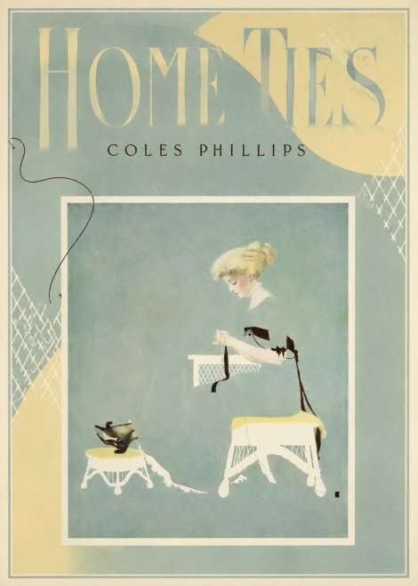Coles Phillips Home Ties No3 - Plakát