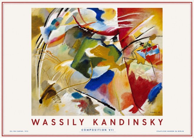 Kandinsky Composition Vii II No2 - Plakát