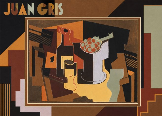 Juan Gris Juan Gris I No2 - Plakát