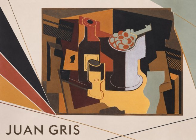 Juan Gris Juan Gris I No4 - Plakát