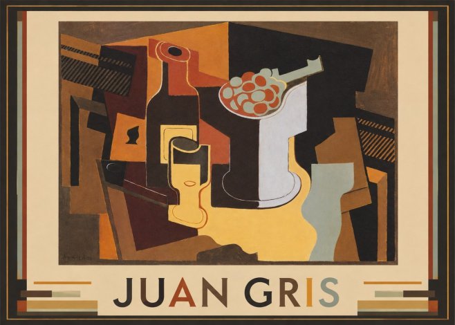 Juan Gris Juan Gris I No5 - Plakát