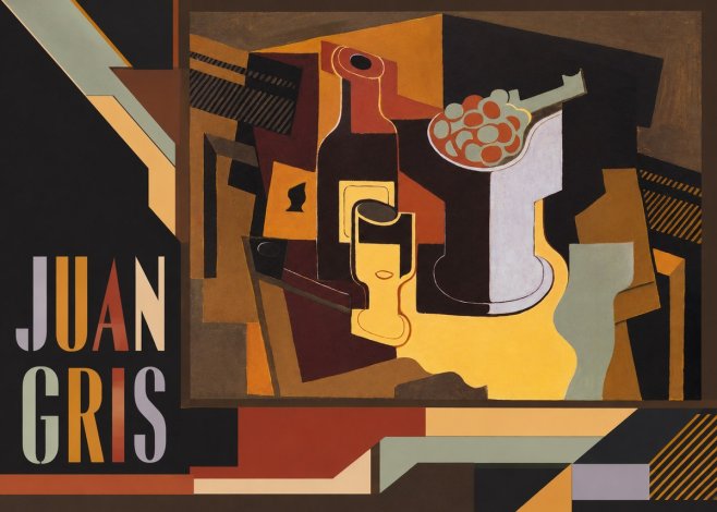 Juan Gris Juan Gris I No6 - Plakát