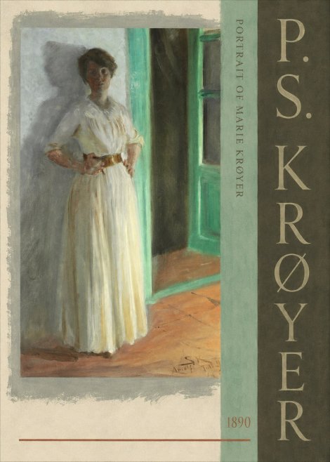 P.S. Krøyer Portrait of Marie Krøyer No6 - Plakát