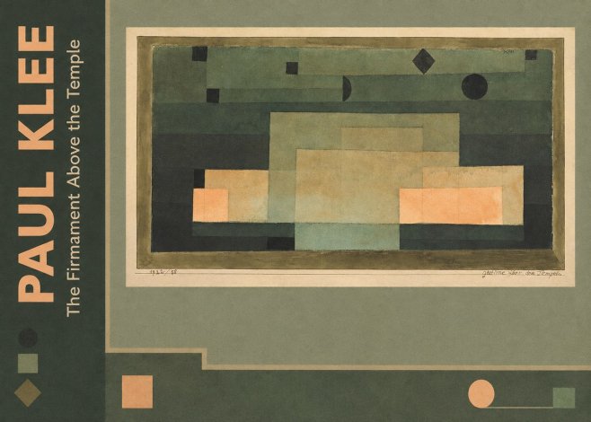 Paul Klee The Firmament Above the Temple No2 - Plakát