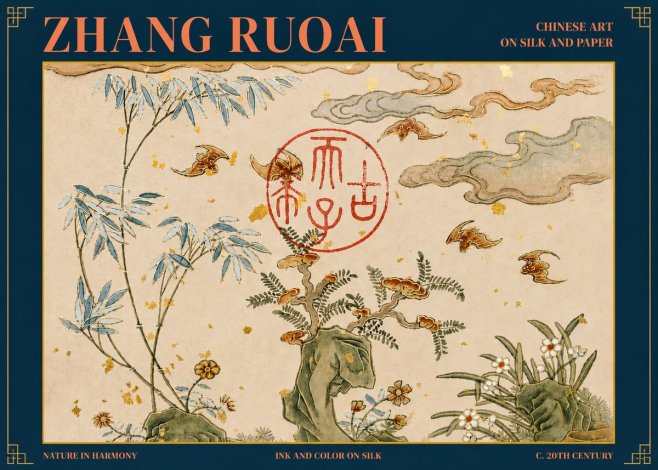 Zhang Ruoai Nature in Harmony No5 - Plakát