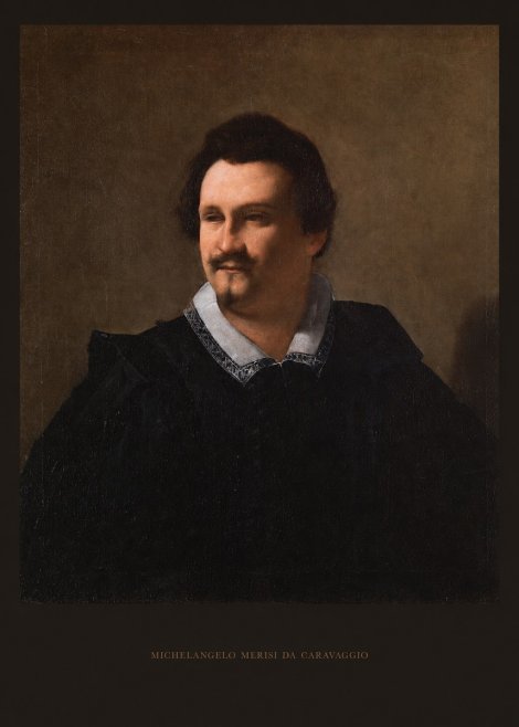 Michelangelo Merisi da Caravaggio Michelangelo Merisi Da Caravaggio No5 - Plakát