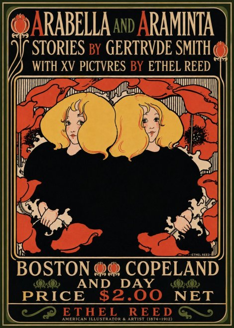 Ethel Reed Arabella and Araminta Stories No5 - Plakát