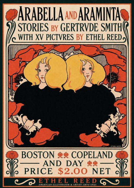 Ethel Reed Arabella and Araminta Stories No6 - Plakát