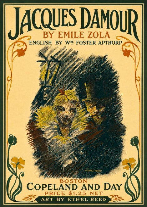 Ethel Reed Jacques Damour No6 - Plakát