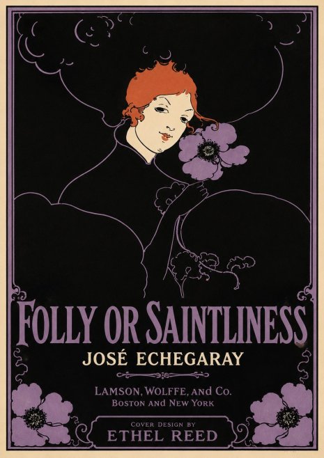 Ethel Reed Folly or Saintliness No2 - Plakát
