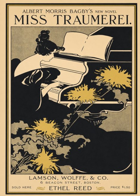 Ethel Reed Miss Traumerei. No1 - Plakát