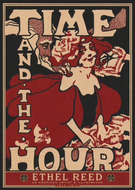 Ethel Reed Time and the Hour No3 - Plakát