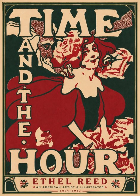 Ethel Reed Time and the Hour No5 - Plakát