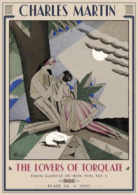 Charles Martin The Lovers of Torquate No3 - Plakát