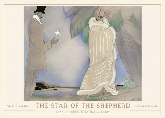 Charles Martin The Star of the Shepherd No1 - Plakát