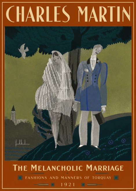 Charles Martin The Melancholic Marriage No5 - Plakát