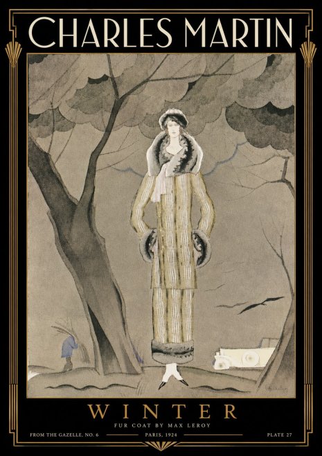 Charles Martin Winter No6 - Plakát